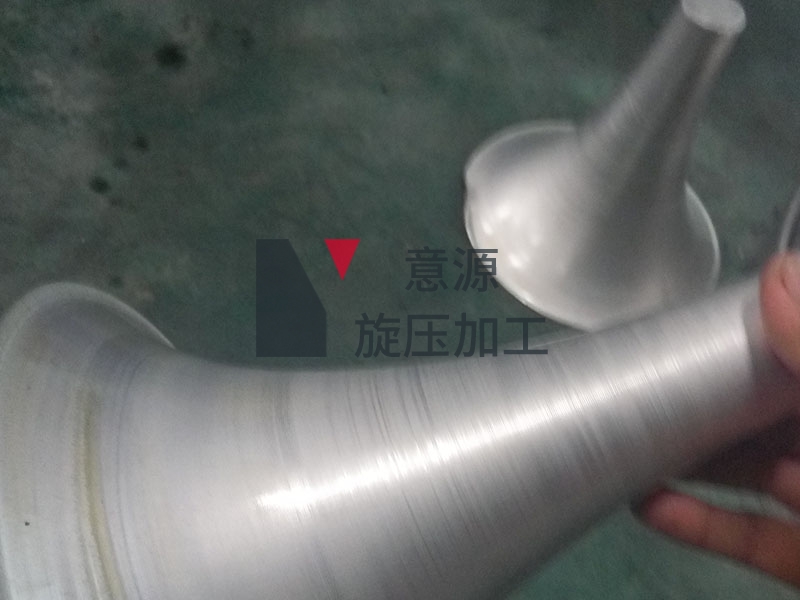樂器喇叭旋壓件